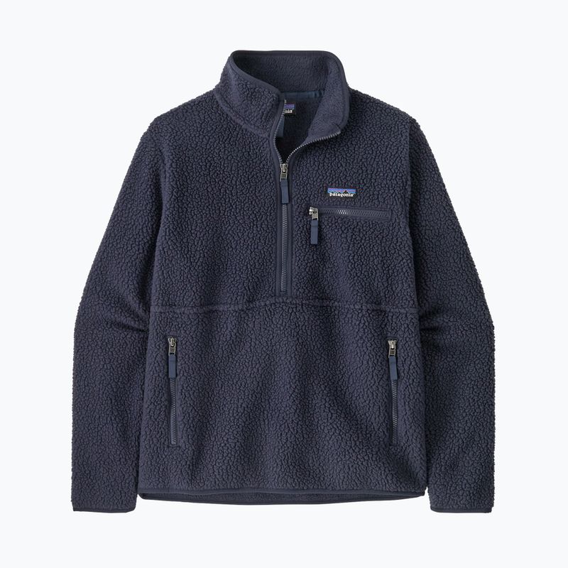 Bluza polarowa damska Patagonia Retro Pile Marsupial sunken blue 3