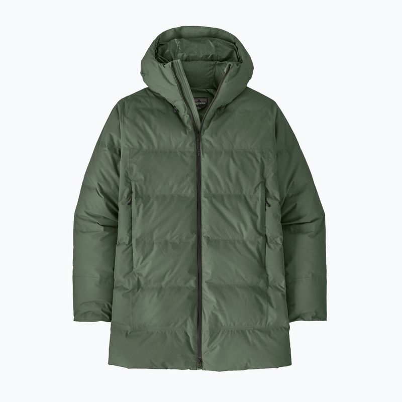 Płaszcz puchowy męski Patagonia Jackson Glacier Parka old growth green