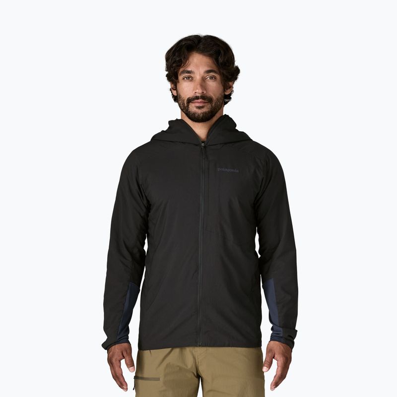 Kurtka hybrydowa męska Patagonia Nano-Air Ultralight Full-Zip Hoody black