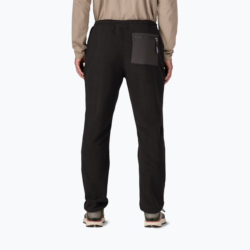 Spodnie trekkingowe męskie Patagonia Synchilla black solid 2