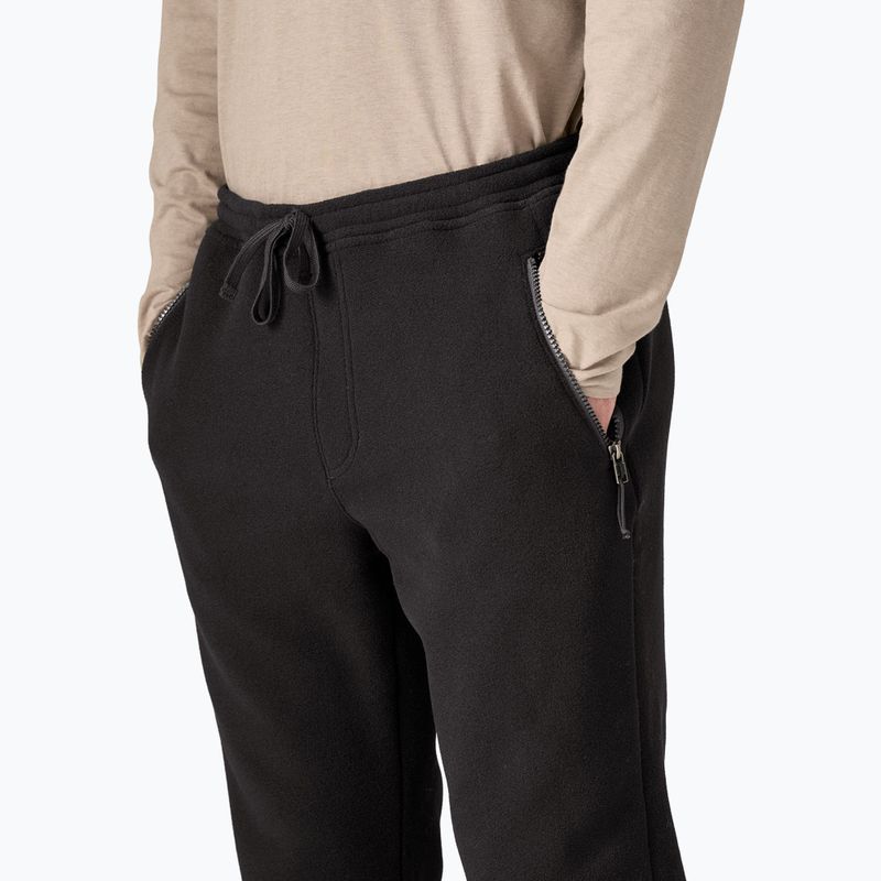 Spodnie trekkingowe męskie Patagonia Synchilla black solid 3