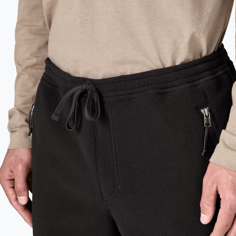 Spodnie trekkingowe męskie Patagonia Synchilla black solid 4