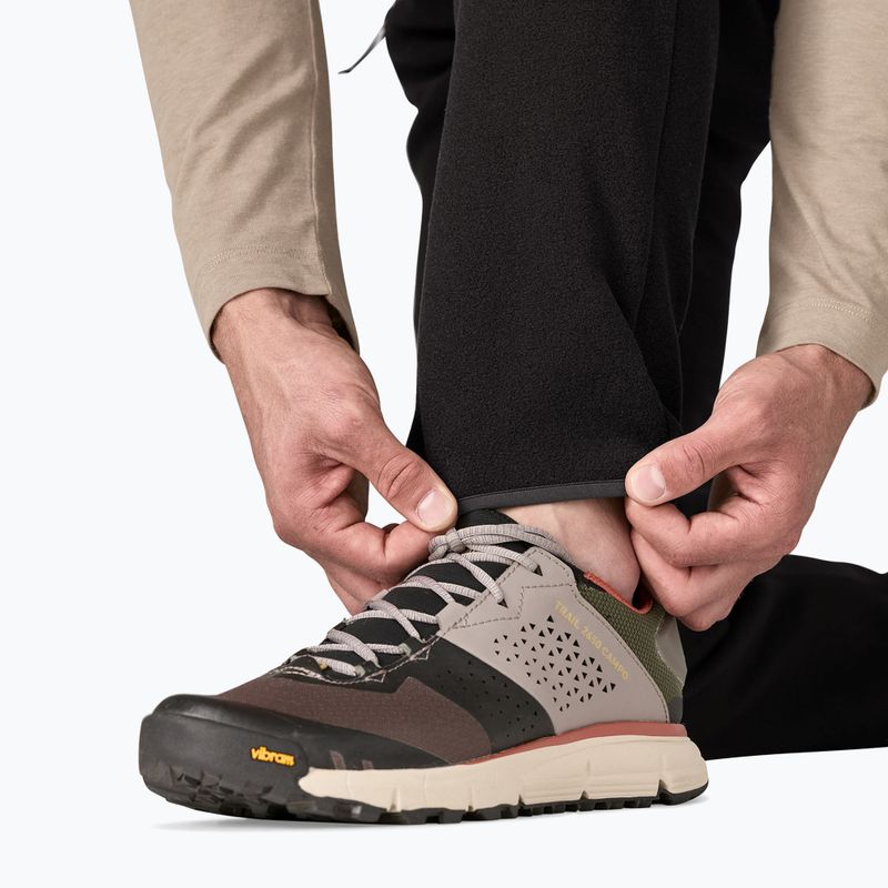 Spodnie trekkingowe męskie Patagonia Synchilla black solid 6