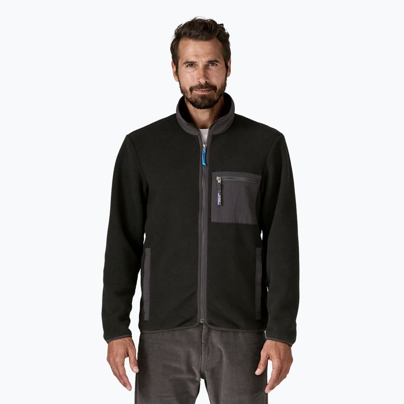 Bluza polarowa męska Patagonia Synch black solid