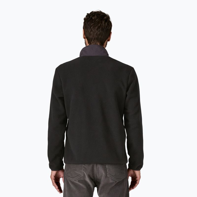 Bluza polarowa męska Patagonia Synch black solid 2