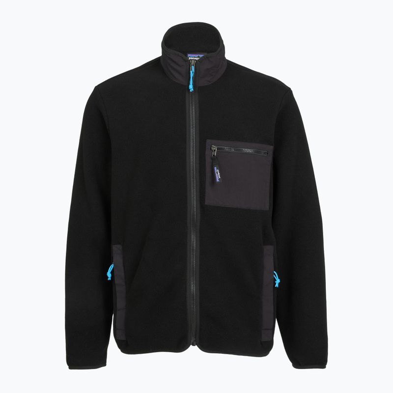 Bluza polarowa męska Patagonia Synch black solid 3