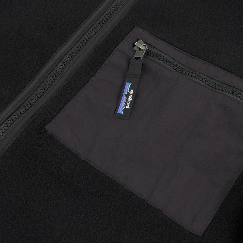 Bluza polarowa męska Patagonia Synch black solid 5