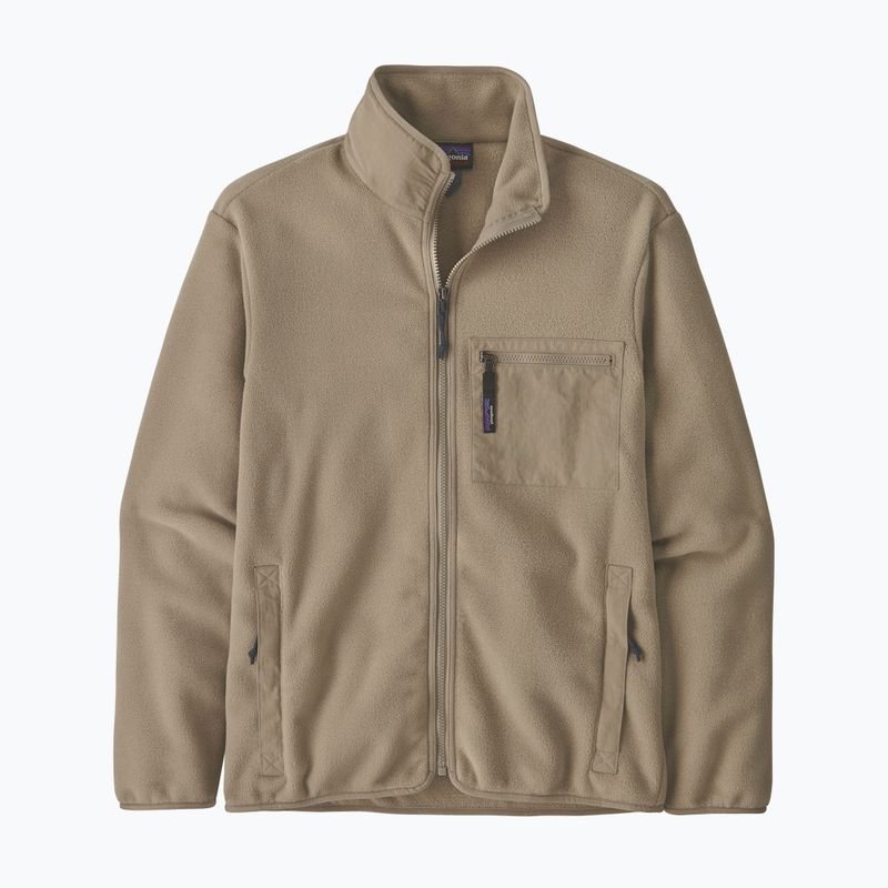 Bluza polarowa męska Patagonia Synch seabird grey w/seabird grey