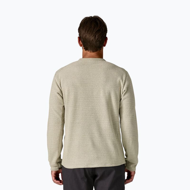 Bluza męska Patagonia R1 Air Crew pelican 2