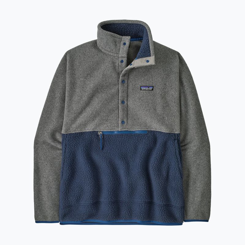 Bluza trekkingowa męska Patagonia Retro Pile 1/2 Snap P/O new navy w/nickel 5