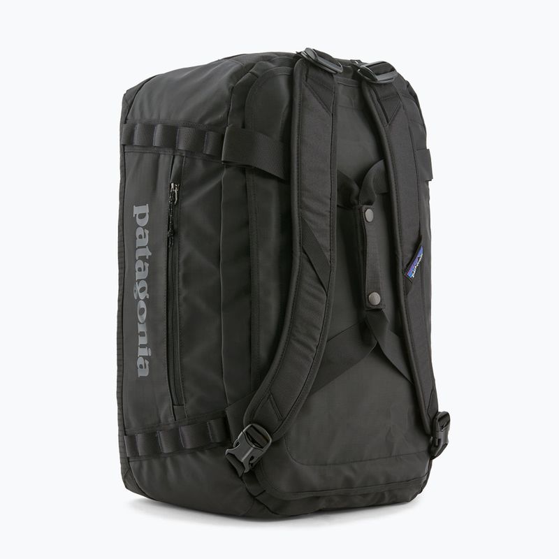 Torba podróżna Patagonia Black Hole Duffel 40 l black/black 2