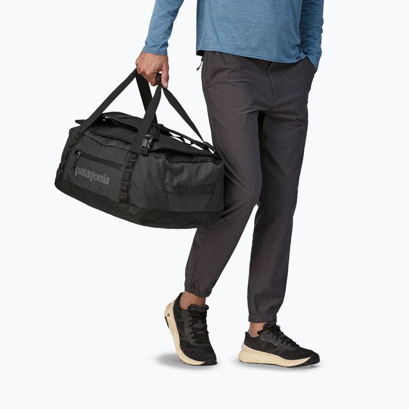 Torba podróżna Patagonia Black Hole Duffel 40 l black/black 4