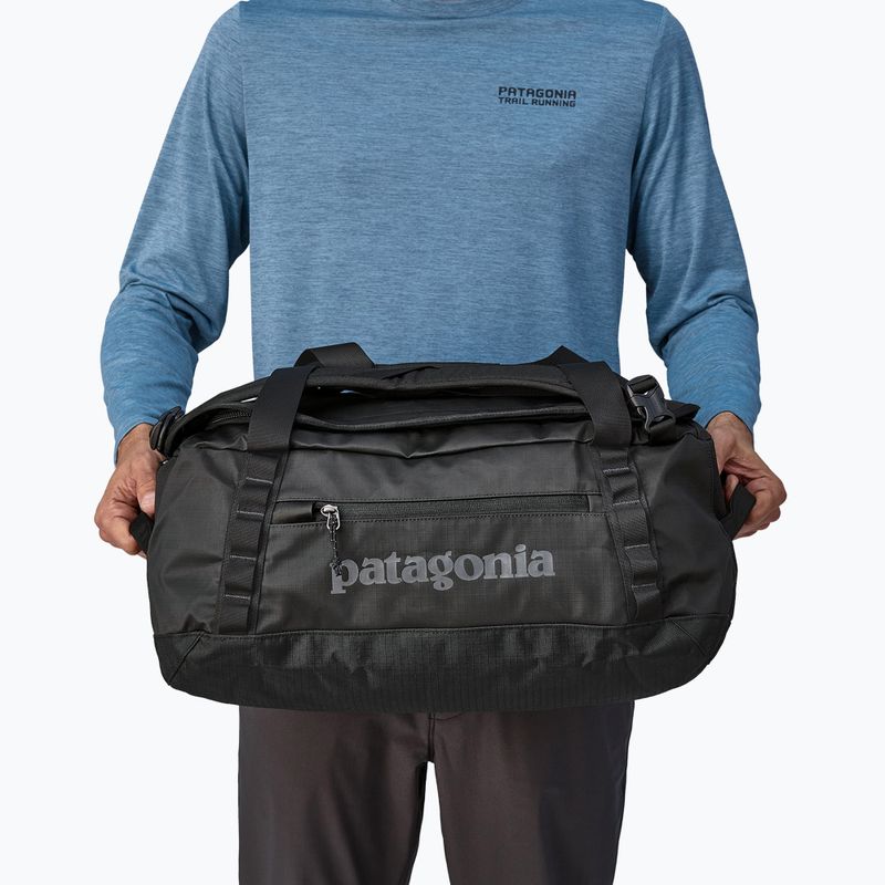 Torba podróżna Patagonia Black Hole Duffel 40 l black/black 5
