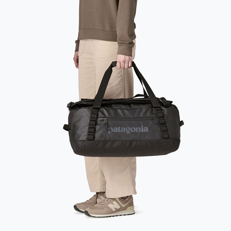 Torba podróżna Patagonia Black Hole Duffel 40 l black/black 9