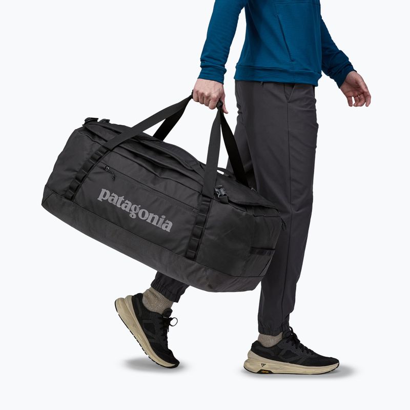 Torba podróżna Patagonia Black Hole Duffel 70 l black/black 4