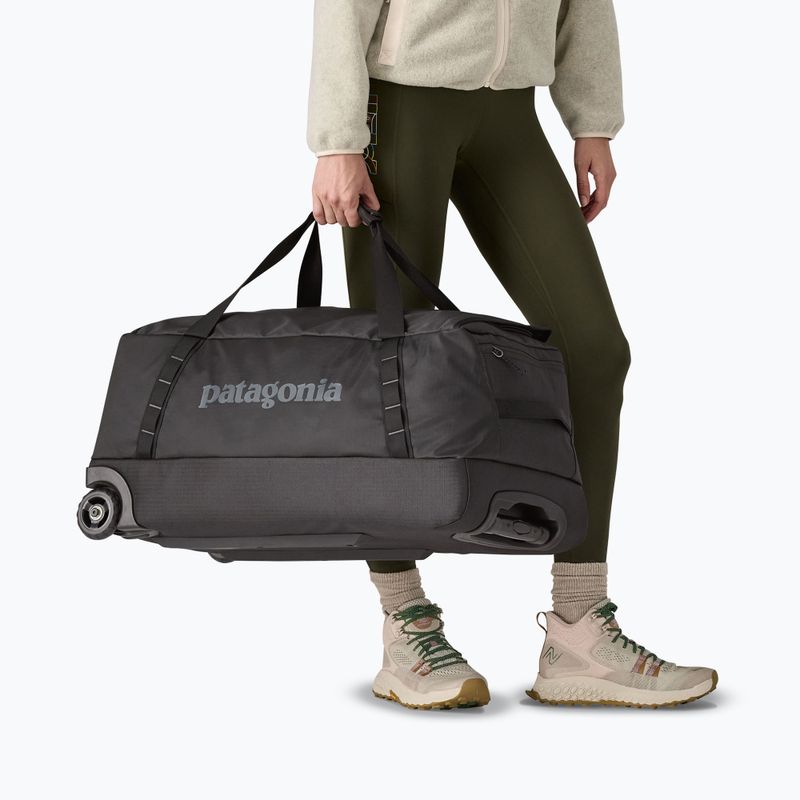 Torba podróżna Patagonia Black Hole Wheeled Duffel 70 l black/black 5