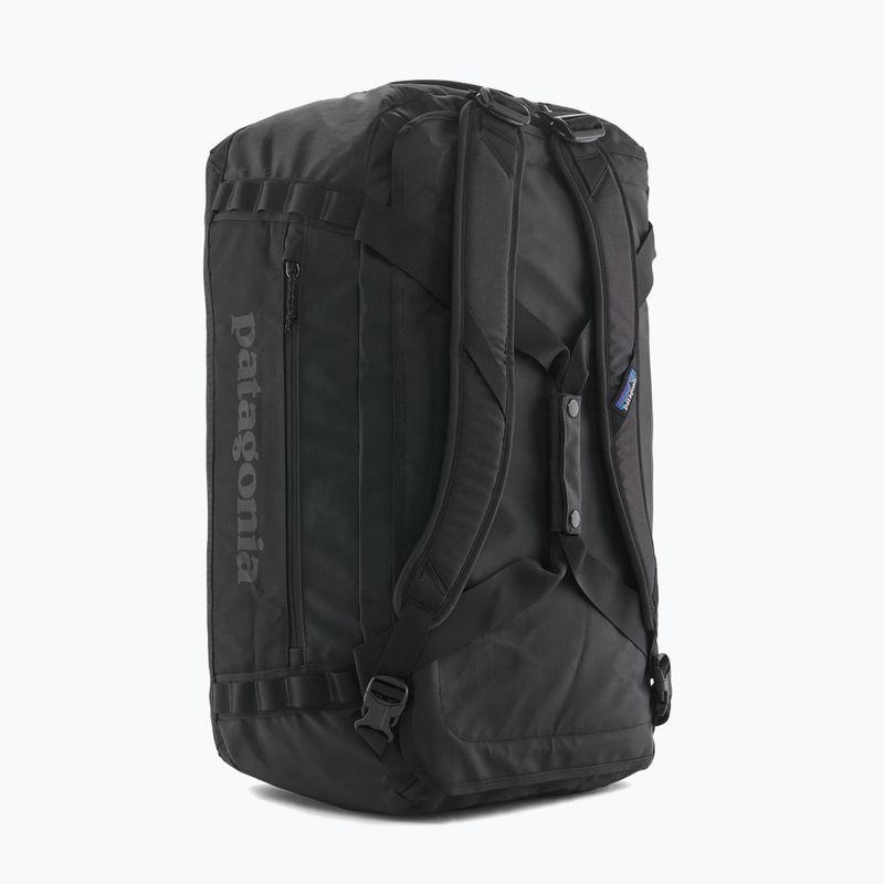 Torba podróżna Patagonia Black Hole Duffel 55 l black/black 2
