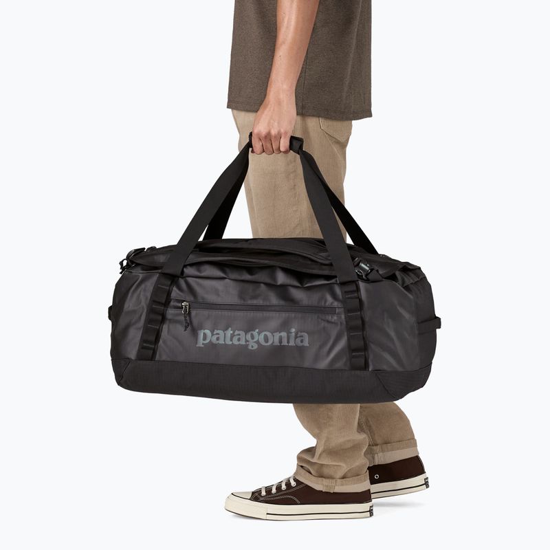 Torba podróżna Patagonia Black Hole Duffel 55 l black/black 7