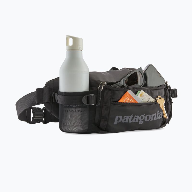Saszetka nerka Patagonia Black Hole Waist Pack 5 l black/black 3