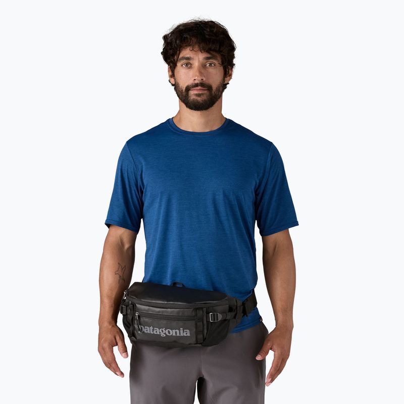 Saszetka nerka Patagonia Black Hole Waist Pack 5 l black/black 7