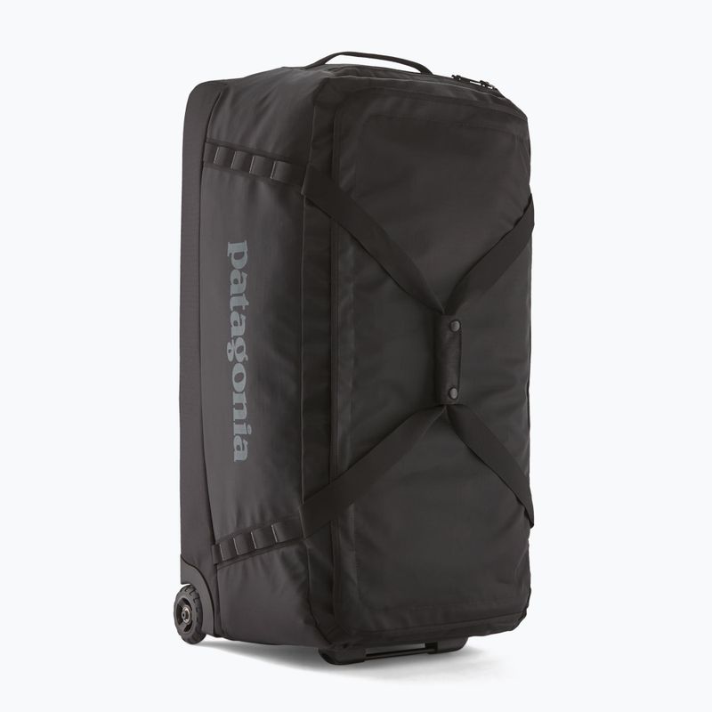 Torba podróżna Patagonia Black Hole Wheeled Duffel 100 l black/black