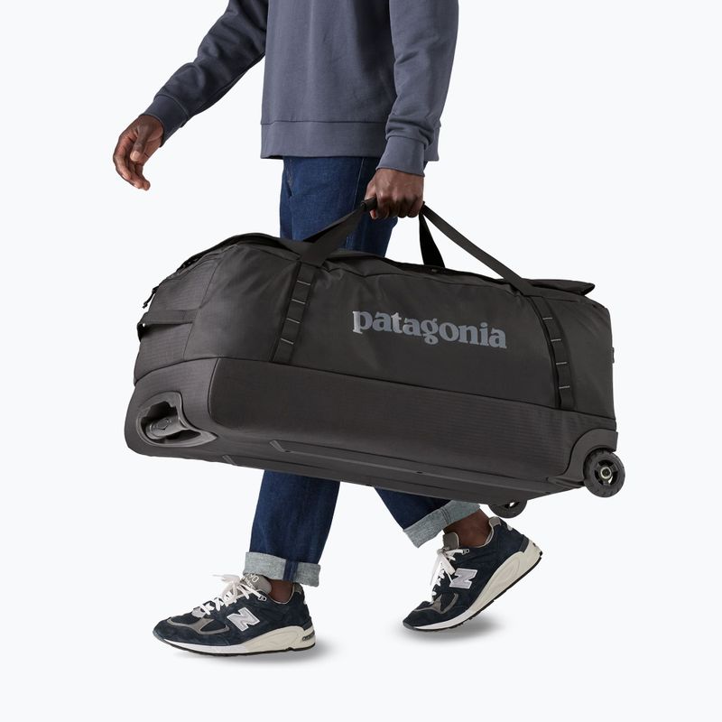 Torba podróżna Patagonia Black Hole Wheeled Duffel 100 l black/black 5