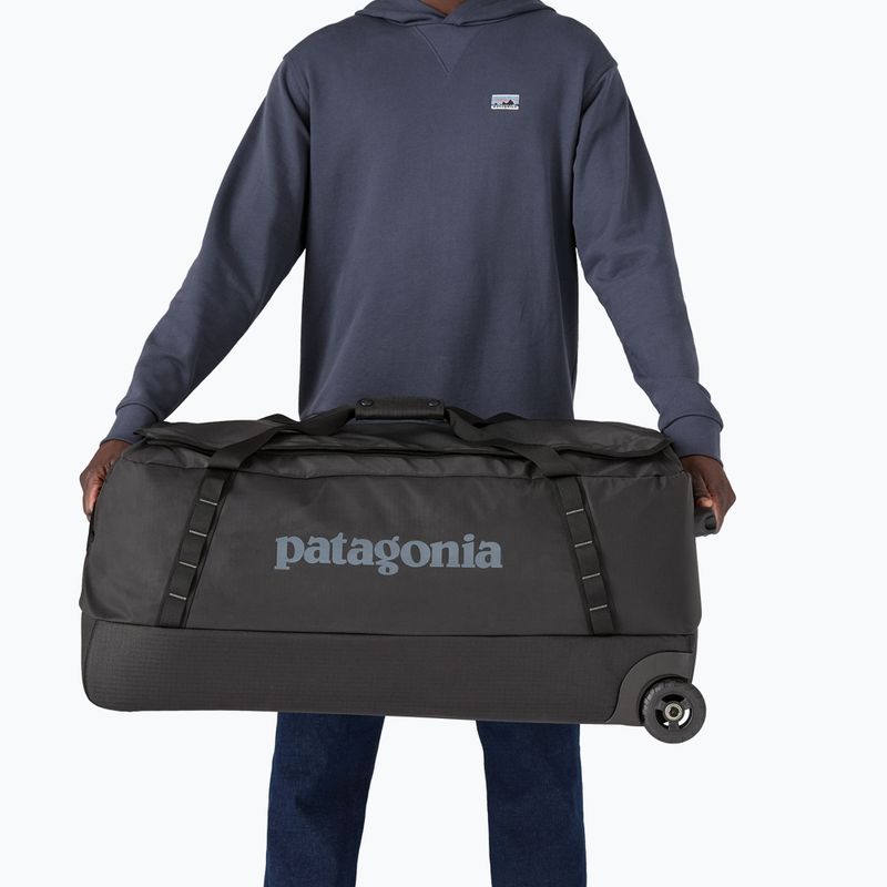 Torba podróżna Patagonia Black Hole Wheeled Duffel 100 l black/black 6