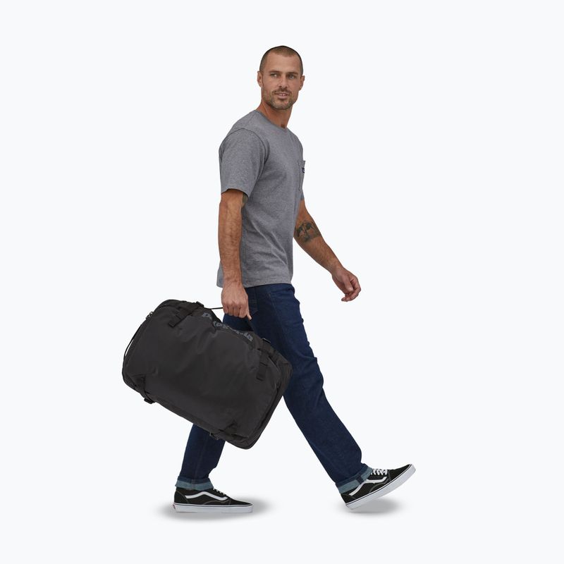 Torba podróżna Patagonia Black Hole MLC 45 l black/black 11