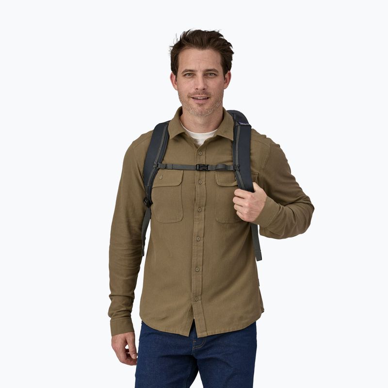 Plecak miejski Patagonia Black Hole Pack 32 l smolder blue/forge grey 9