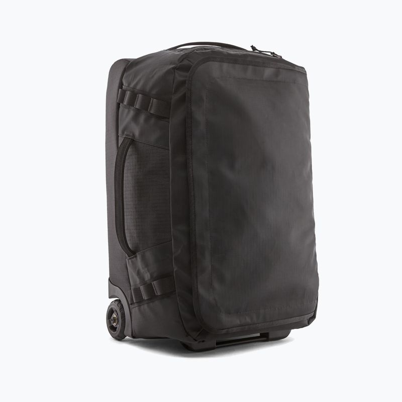 Torba podróżna Patagonia Black Hole Wheeled Duffel 40 l black/black