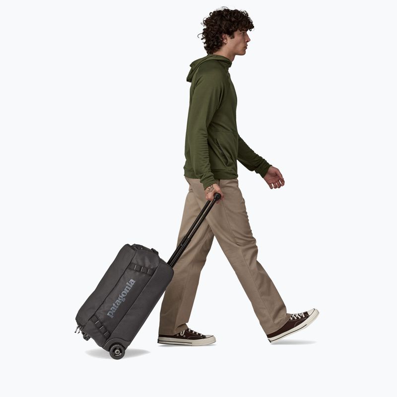 Torba podróżna Patagonia Black Hole Wheeled Duffel 40 l black/black 5