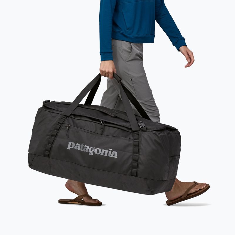 Torba podróżna Patagonia Black Hole Duffel 100 l black/black 4