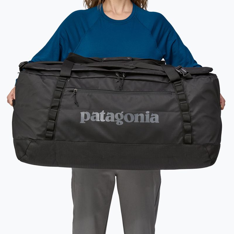 Torba podróżna Patagonia Black Hole Duffel 100 l black/black 5