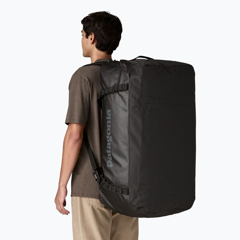 Torba podróżna Patagonia Black Hole Duffel 100 l black/black 6