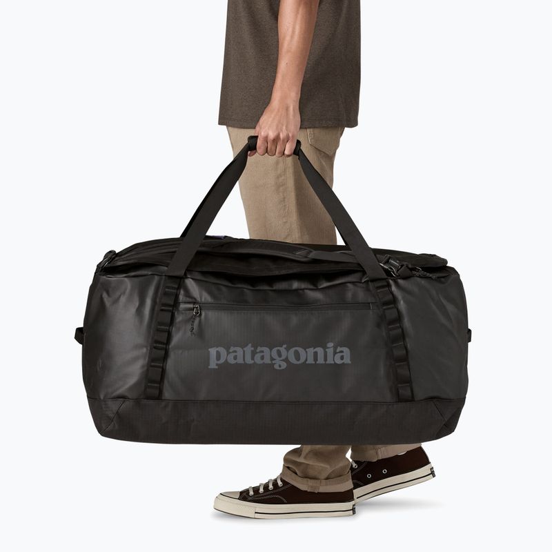 Torba podróżna Patagonia Black Hole Duffel 100 l black/black 7