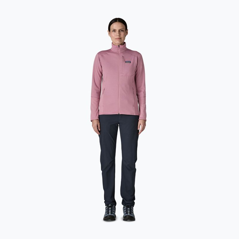 Bluza damska Patagonia R1 Hybrid light violet 2