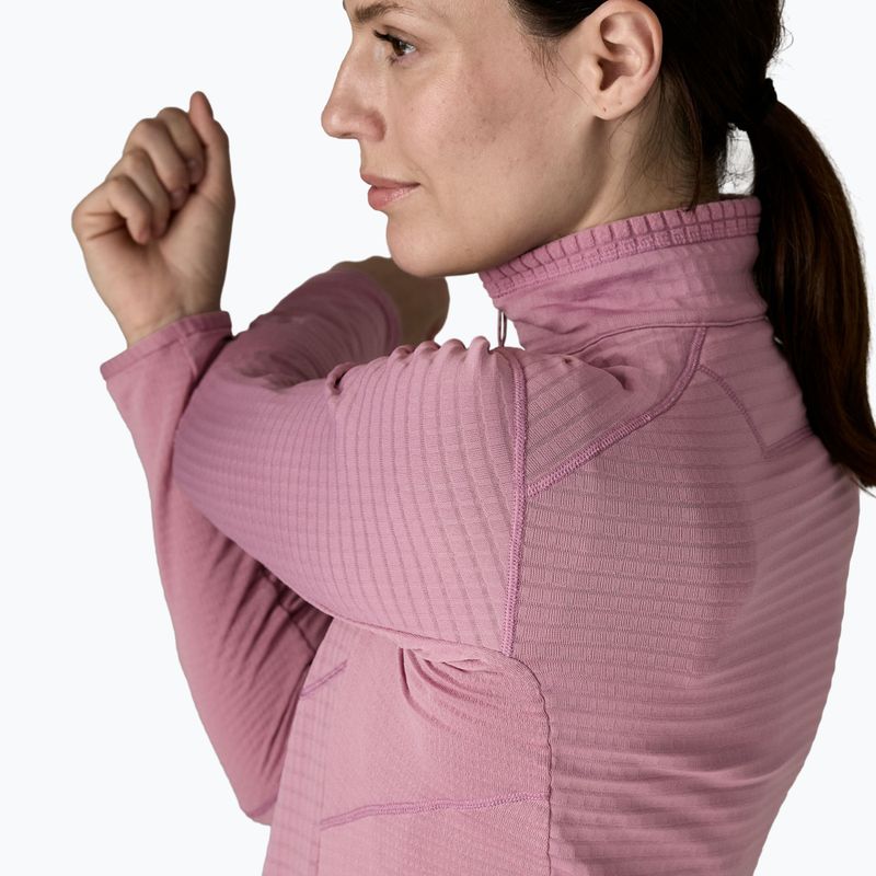 Bluza damska Patagonia R1 Hybrid light violet 6