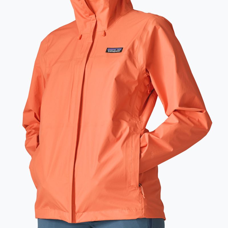 Kurtka przeciwdeszczowa damska Patagonia Torrentshell 3L Rain peach sorbet 6