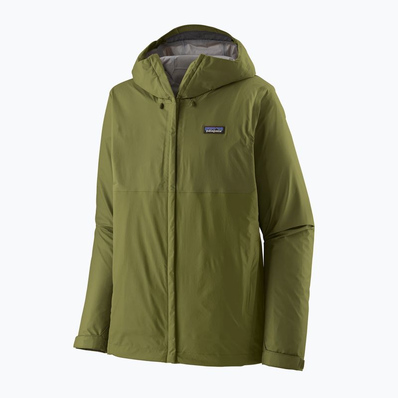 Kurtka przeciwdeszczowa męska Patagonia Torrentshell 3L Rain caper green 7