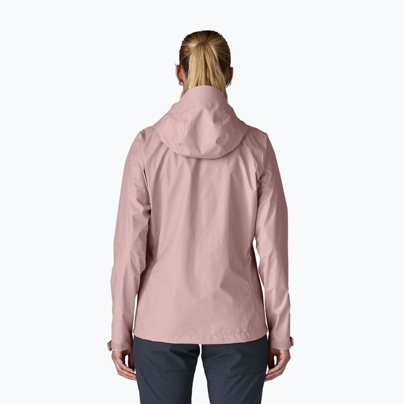 Kurtka przeciwdeszczowa damska Patagonia Torrentshell 3L Rain quiet violet 3