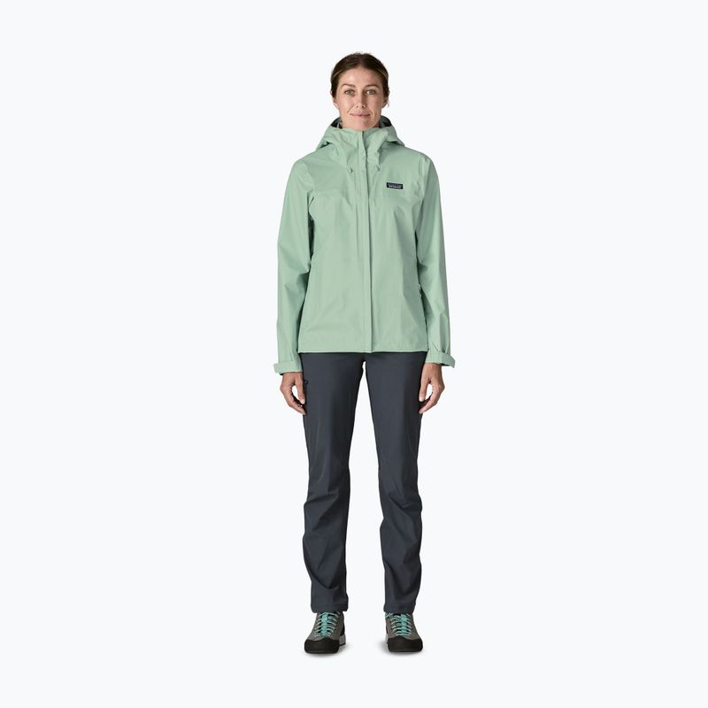 Kurtka przeciwdeszczowa damska Patagonia Torrentshell 3L Rain thin ice 3