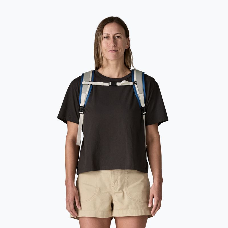 Plecak turystyczny Patagonia Black Hole Micro MLC 22 l birch white 8