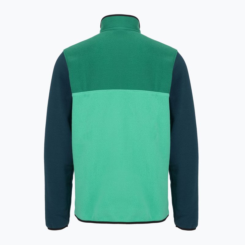 Bluza trekkingowa męska Patagonia LW Synch Snap-T P/O aqua stone 2