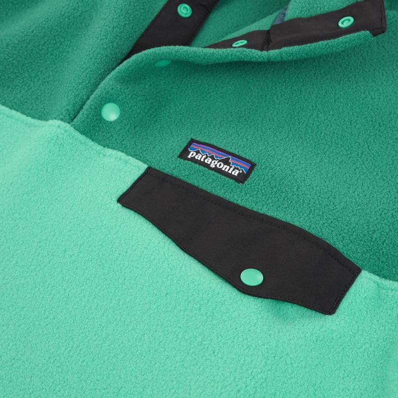 Bluza trekkingowa męska Patagonia LW Synch Snap-T P/O aqua stone 3