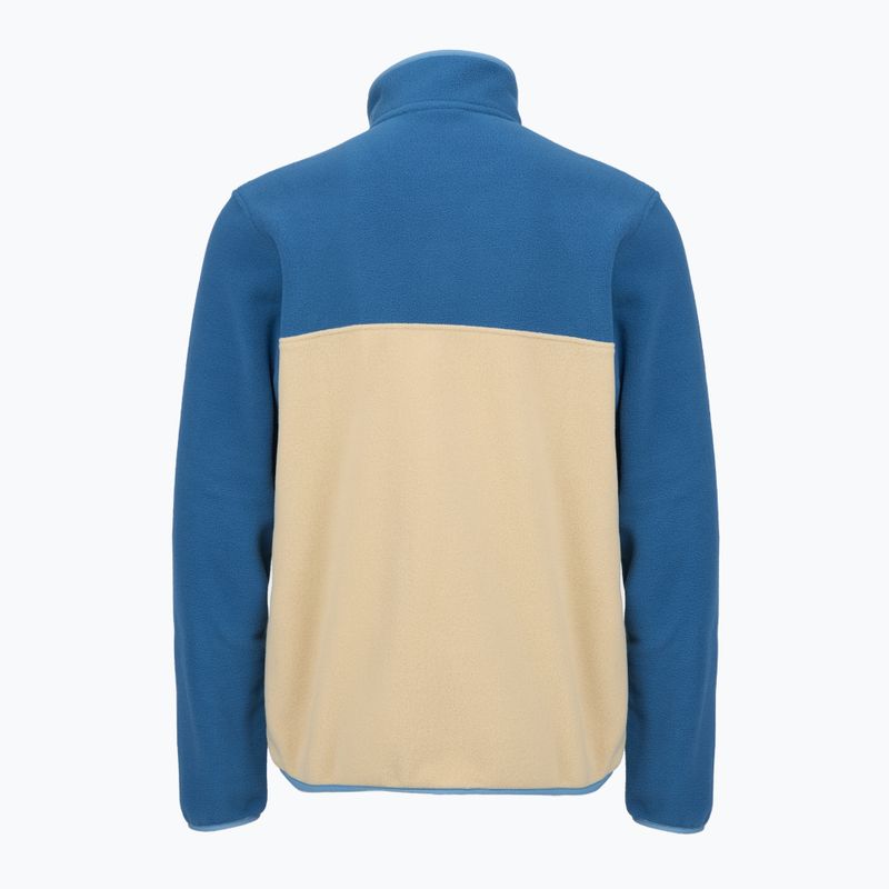 Bluza trekkingowa męska Patagonia LW Synch Snap-T P/O nautilus tan 2