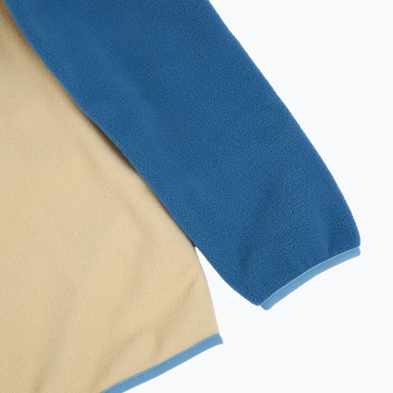 Bluza trekkingowa męska Patagonia LW Synch Snap-T P/O nautilus tan 4