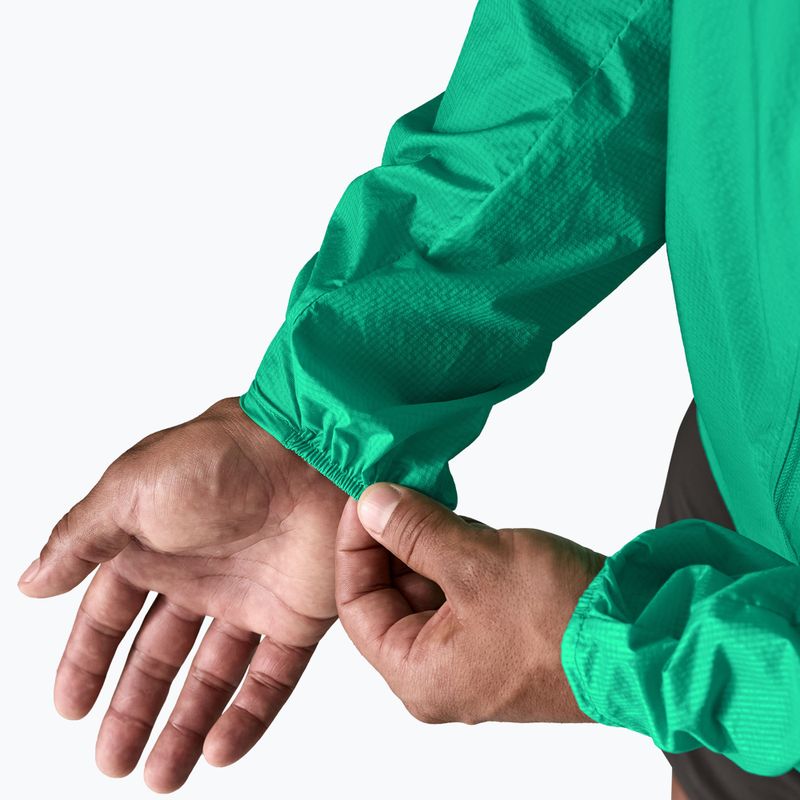 Kurtka przeciwiatrowa męska Patagonia Houdini aqua stone 8