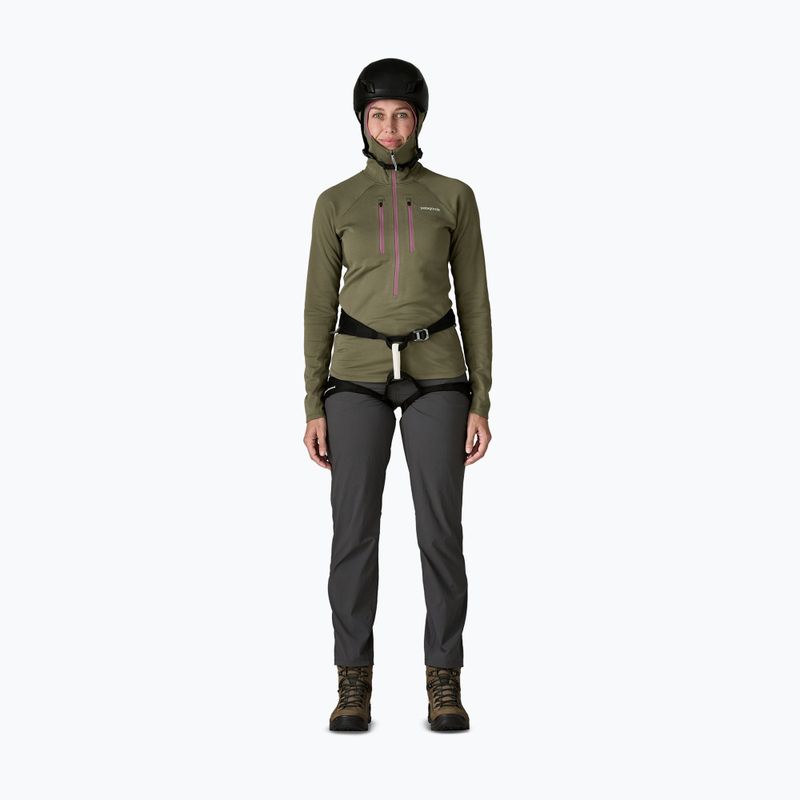 Bluza damska Patagonia R1 Ultralight Hoody basin green 2