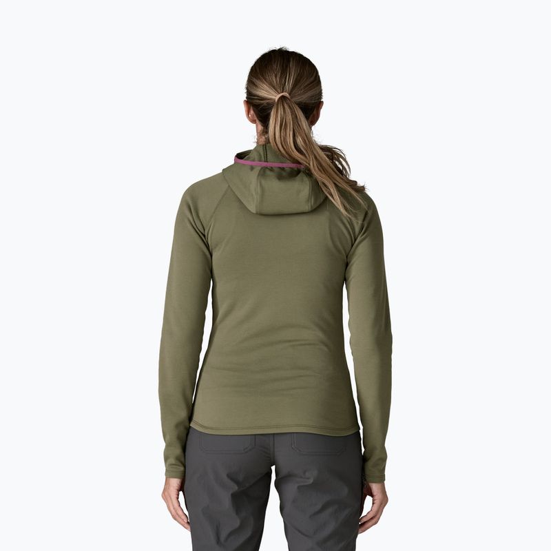 Bluza damska Patagonia R1 Ultralight Hoody basin green 3