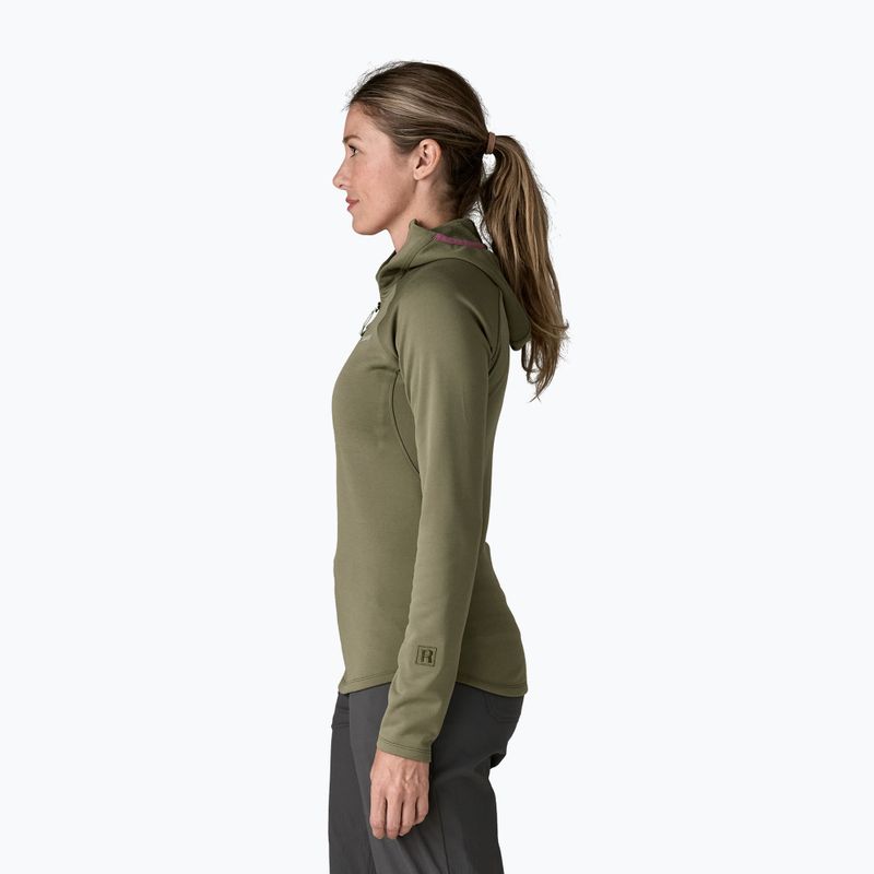Bluza damska Patagonia R1 Ultralight Hoody basin green 4